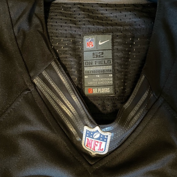 Nike #34 Chicago Bears Jersey - Picture 3 of 10